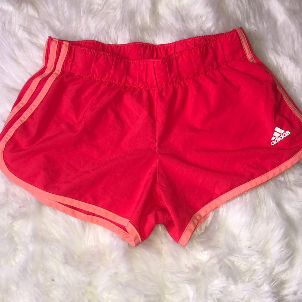 Adidas running shorts